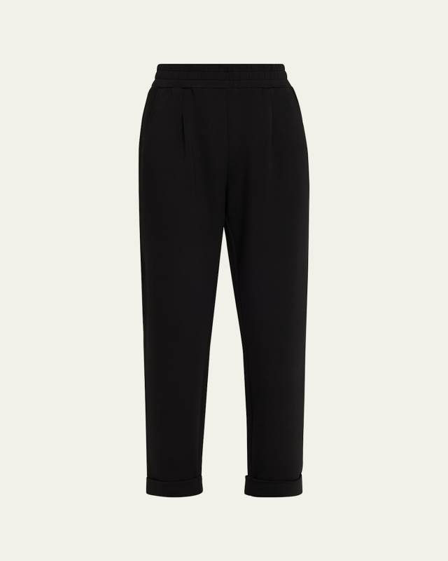 The Rolled Cuff Pants